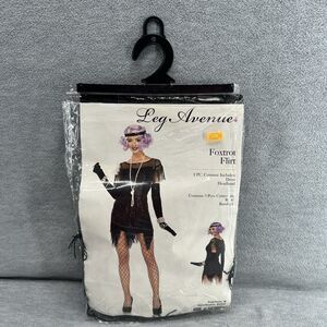 LEG AVENUE - Foxtrot Flirt Adult 2 Pc Costume #85568  Z2